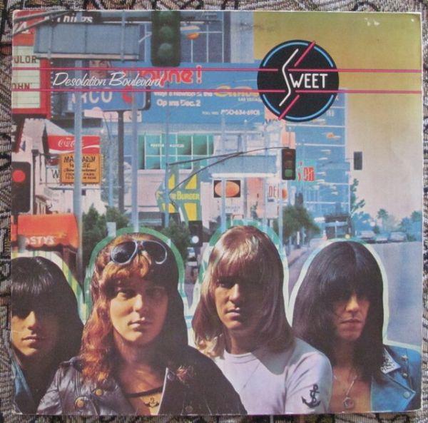 The Sweet, Desolation Boulevard, 1974, Germany