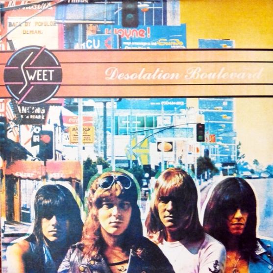 The Sweet, Desolation Boulevard, 1974, 