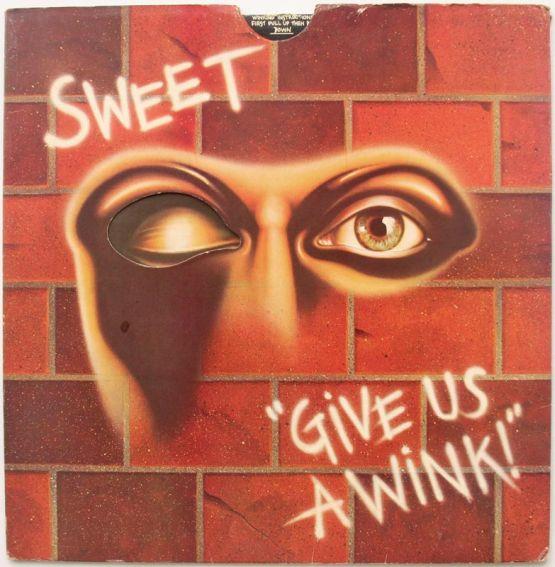 Sweet, Give Us a Wink, 1976, Germany