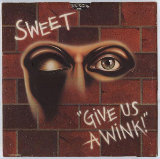 Sweet, Give Us a Wink, 1976, Great Britain