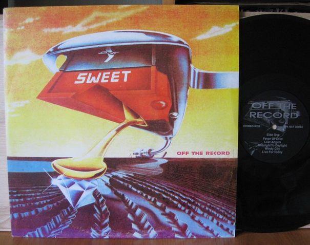 Sweet, Off the Record, 1977, 