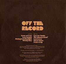 Sweet. 1977. Off the Record, Great Britain