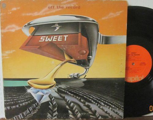 Sweet Off the Record 1977, , Capitol