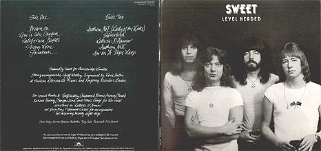 Sweet, Level Headed, 1978, England