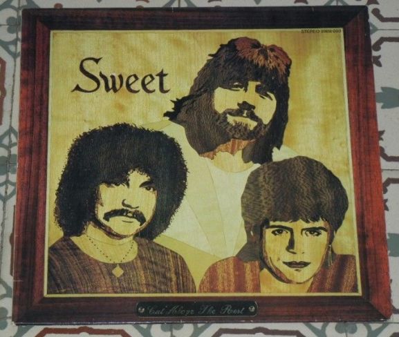 Sweet, Cut Above the Rest, 1979, West Germany