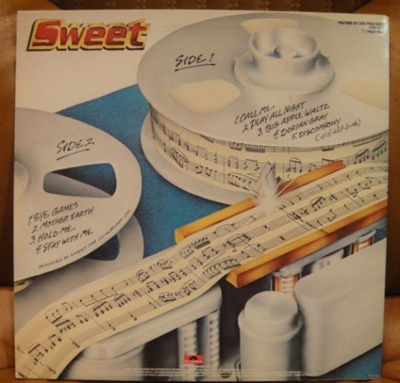 Sweet, 1979, Cut Above the Rest, 