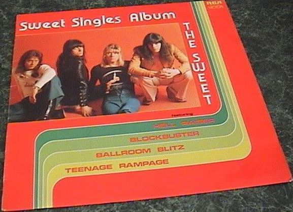 Sweet Singles Album, 1975,  