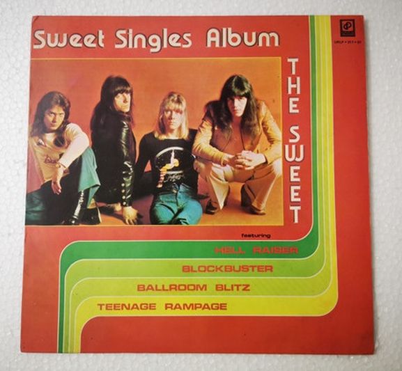 Sweet Singles Album, 1975, Malaysia, Uranya Record