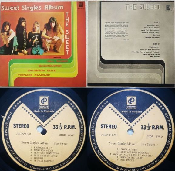 Sweet Singles Album, 1975, 