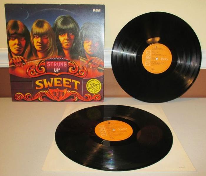 Sweet, Strung Up, 1975, Germany