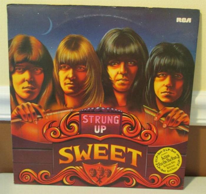 Sweet, 1975, Strung Up, 