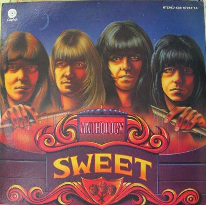 Sweet, 1975, Strung Up, Japan