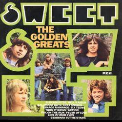 Sweet, The Golden Greats, 1977 .