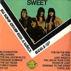 Sweet, Disco De Ouro, 1978 .