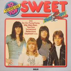 Sweet, 10 Years On Top, 1978 .