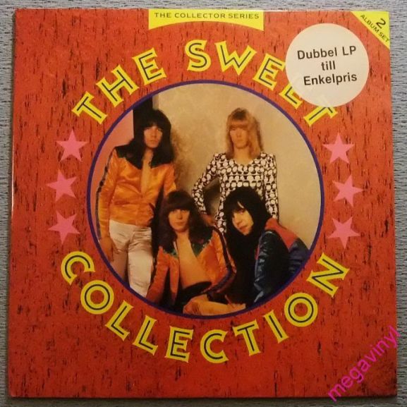 The Sweet Collection, 1989, England, Castle Communications PLC