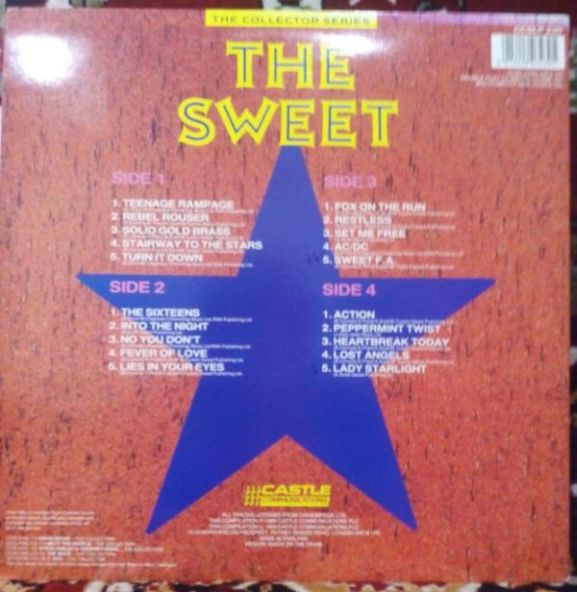 The Sweet Collection, 1989, 