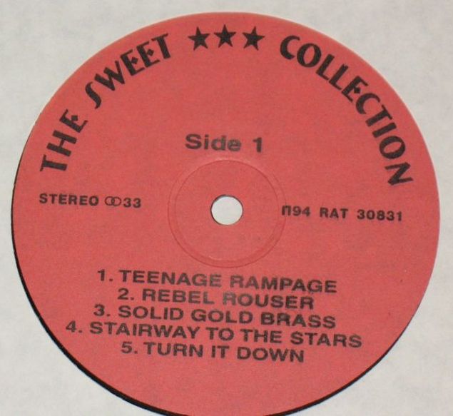 Sweet, 1994, The Sweet Collection,  