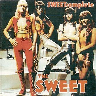 Бритнская глэм-хард-рок группа "Sweet"