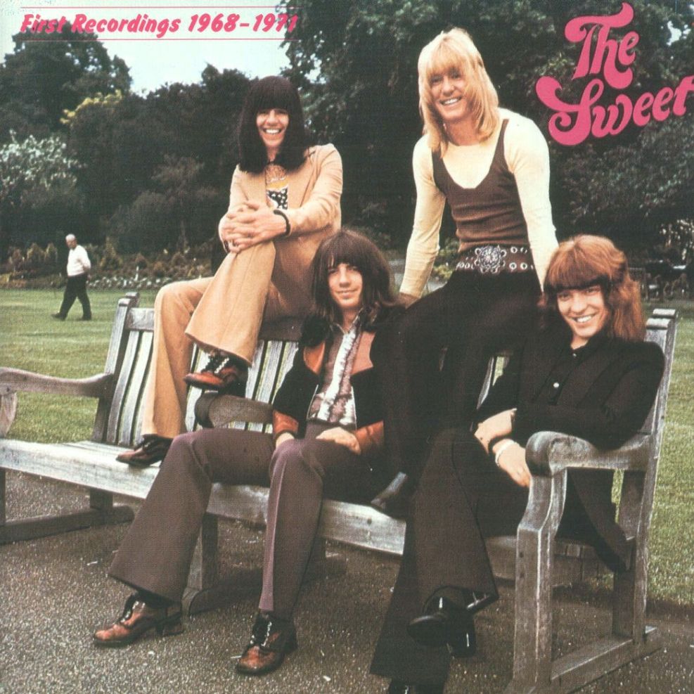 The Sweet - First Recordings 1968 - 1971