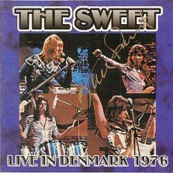 Sweet, Live in Denmark, 1976 .