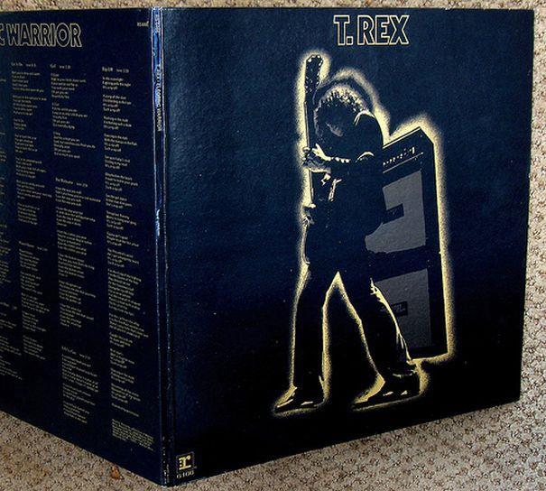 T. Rex, Electric Warrior, 1971 .  