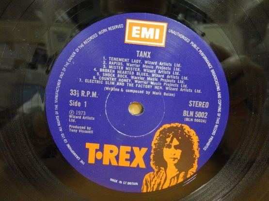 T. Rex, Tanx, 1973 .  