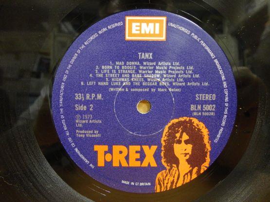 T. Rex, Tanx, 1973, UK