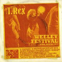 T. Rex, Weeley Festival, 1971 .