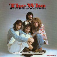 The Who, Who's Better, Who's Best, 1988