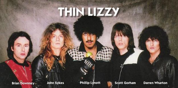 Thin Lizzy  1983 .,  