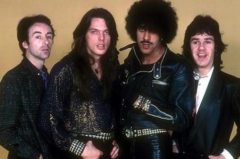 Thin Lizzy  1979 .   