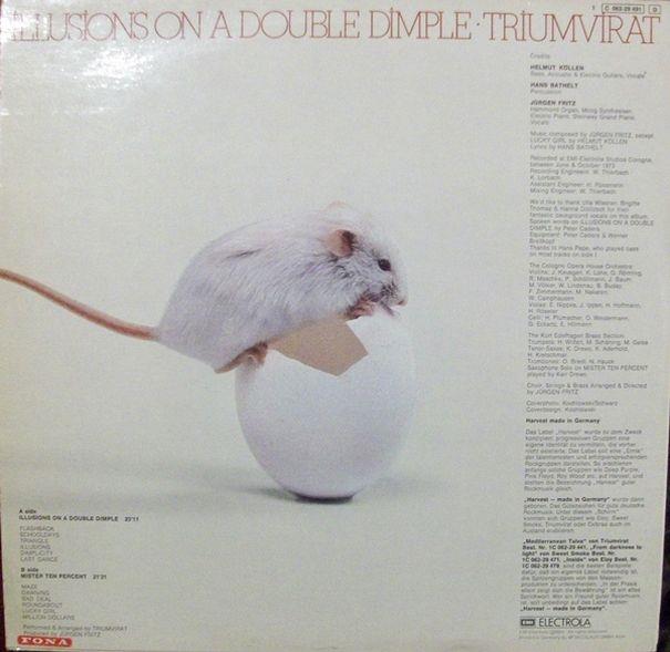 Triumvirat, Illusions on a Double Dimple, 1974, Germany