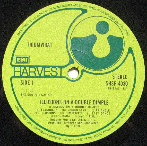 Illusions on a Double Dimple, 1974 . 