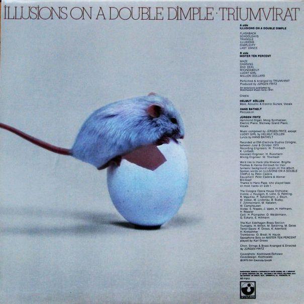 Triumvirat, Illusions on a Double Dimple, 1974, USA