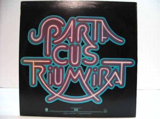 Triumvirat, Spartacus, 1975, USA