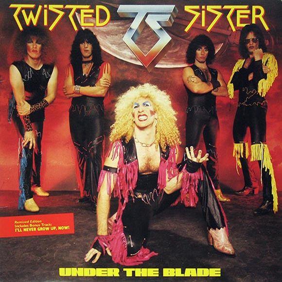 Twisted Sister, 1982, Under the Blade, 