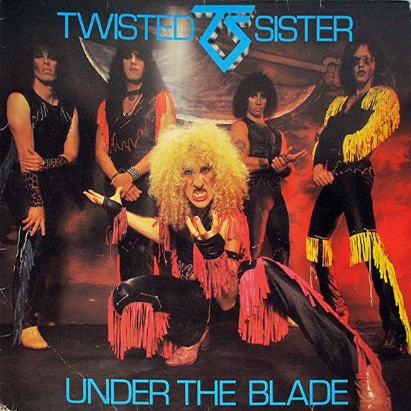 Twisted Sister, 1982, Under the Blade, 