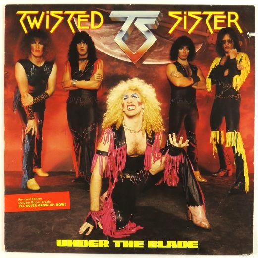 Twisted Sister, 1982, Under the Blade, USA