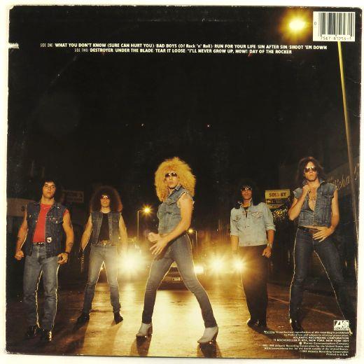 Twisted Sister, 1982, Under the Blade, 