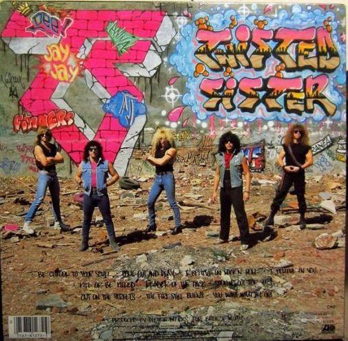 Twisted Sister, 1985, Come Out and Play, Canada