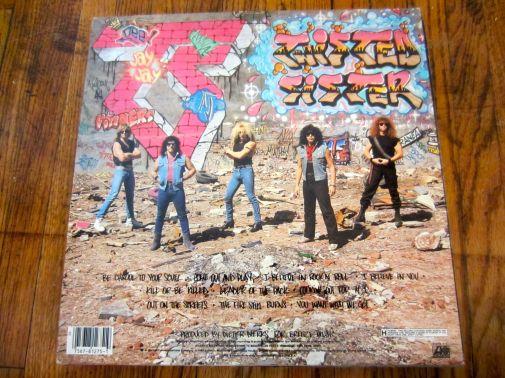 Twisted Sister, 1985, Come Out and Play, United States