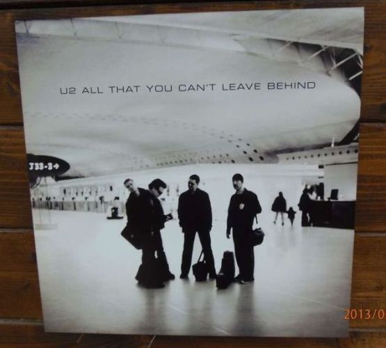 U2, 2000, All That You Can't Leave Behind