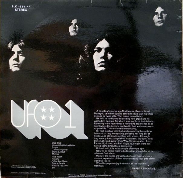 UFO 1, 1970, 