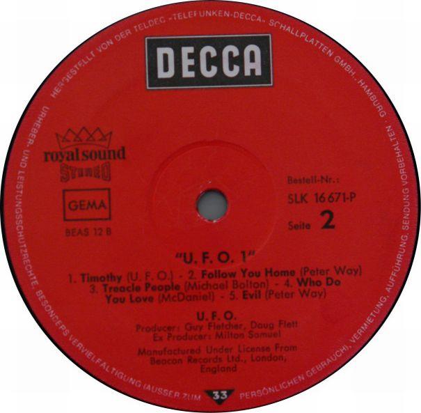 UFO 1, 1970,  