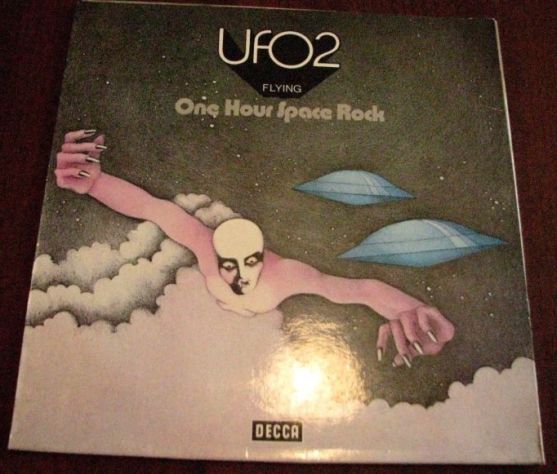 U.F.O. Flying, 1971, Decca, Germany