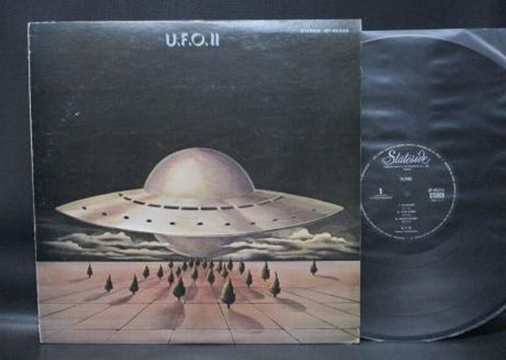 U.F.O. II, Flying, 1971, Stateside, Japan