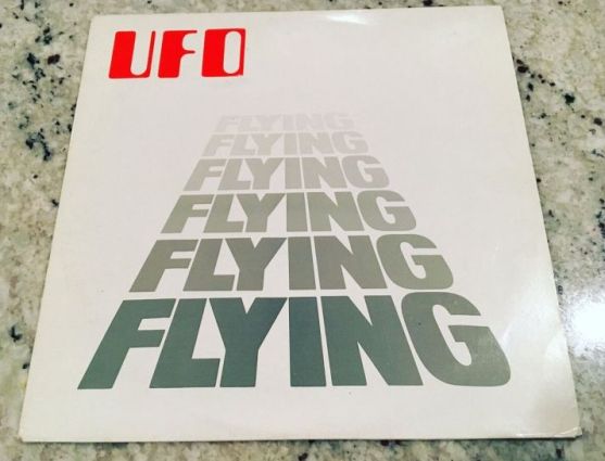 UFO II, Flying, 1982, A.K.A. Records, UK