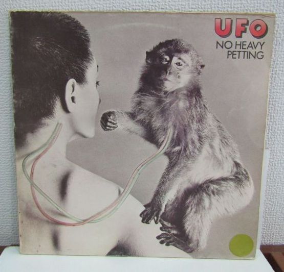 UFO, 1976, No Heavy Petting, UK