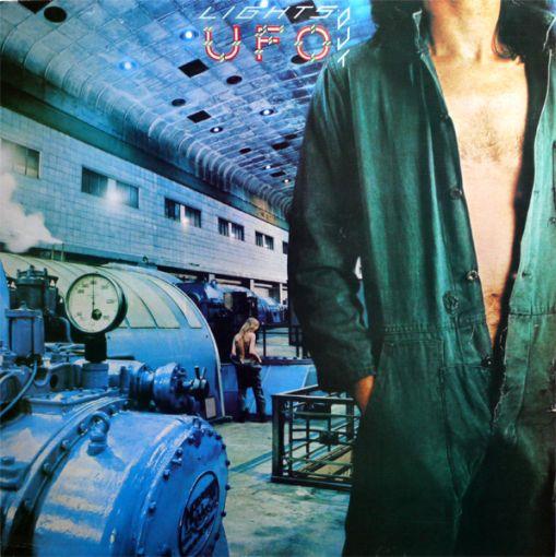 UFO, 1977, Lights Out, Germany